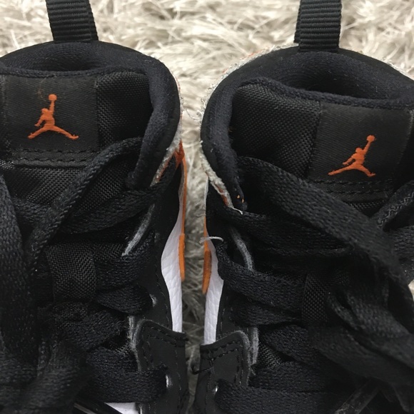 AIR JORDAN MID 1 SHATTERED BACKBOARD SNEAKERS 🔥 - Picture 4 of 10